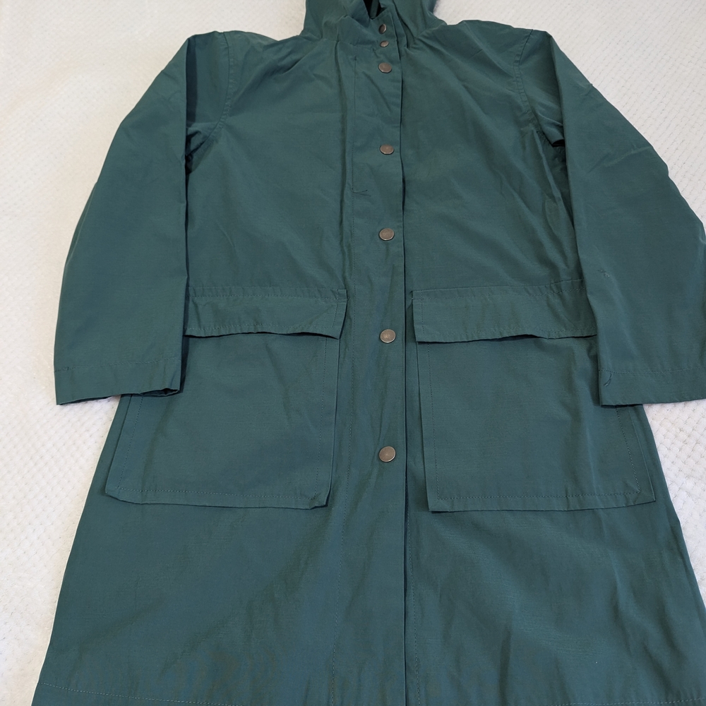 Women's Green Coat